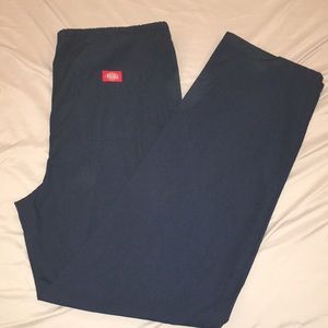 Unisex Dickies Drawstring Scrub Pants